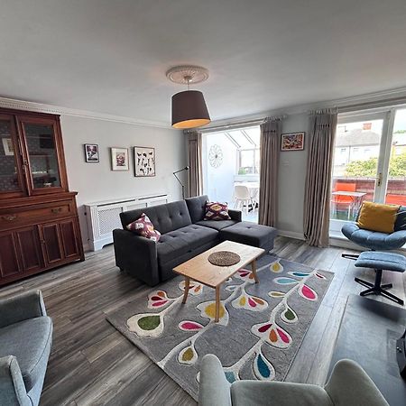 Central, Comfortable And Spacious 4 Bed Duplex Dublin Exterior foto