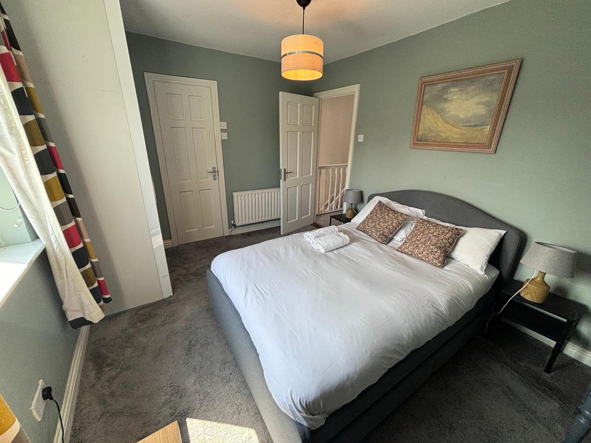Central, Comfortable And Spacious 4 Bed Duplex Dublin Exterior foto