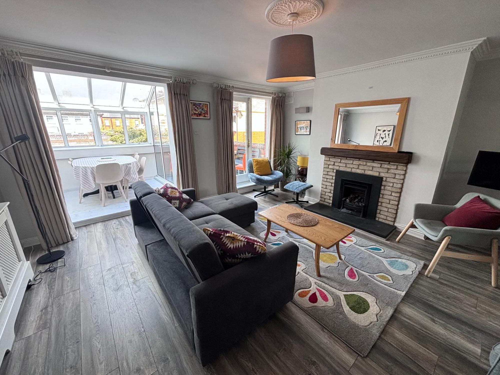 Central, Comfortable And Spacious 4 Bed Duplex Dublin Exterior foto